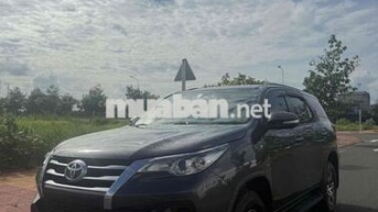 Toyota Fortuner 2017 Xám Số sàn