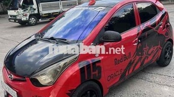 Hyundai Eon 2012 Đỏ Hàn Quốc