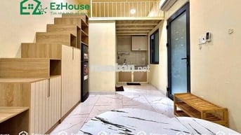 TRỐNG LẠI 1 PHÒNG DUPLEX FULL NỘI THẤT MỚI KENG - SIÊU RỘNG