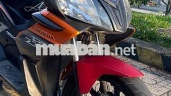 Honda Air Blade Thể thao Đen cam đỏ Mới
