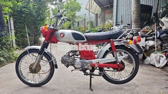 Honda 68 54cc Đỏ Bạc