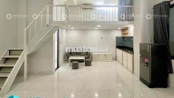 Cho thuê phòng có gác 30m2 siêu rộng ở Trệt ngay trung tâm Quận 4