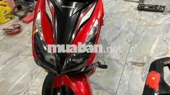 Honda Air Blade 2014 Fi Đỏ đen biển thành phố
