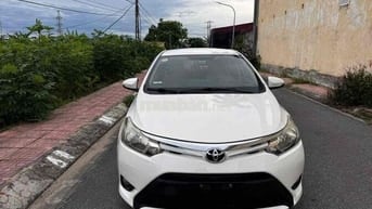 Toyota Vios J 2017 Số sàn Trắng