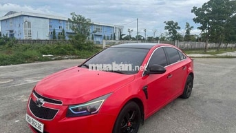 Chevrolet Cruze Số sàn Đỏ 5 chỗ