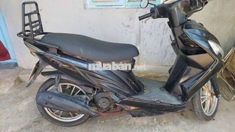 Xe tay ga Kymco 50cc Đen