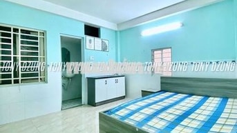 🔥PHÒNG ĐẸP CÓ CỬA SỔ TRỜI - SẴN GIƯỜNG & BẾP - NGAY GẦN ĐH CÔNG NGHIỆP