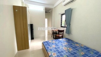 CHO THUÊ CĂN HỘ STUDIO SIÊU ĐẸP CỬA SỔ THOÁNG NGAY TRẦN THÁI TÔNG