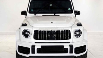 Mercedes-Benz G63 2023 Trắng 32.000km