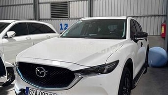 Mazda CX5 2.5 Full Option 2018 Trắng