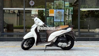 Honda SH Mode Smartkey 2017 Trắng Nâu 29B1