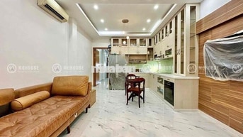cho thuê căn 1 phòng ngủ ban công ngay ngã tư bảy hiền - hoàng văn thu
