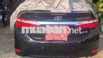 Toyota Altis 2015 Tự động Đen