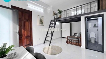 CHO THUÊ SIÊU PHẨM FULL NỘI THẤT GẦN ĐH HUFLIT : CHO 2-3 NGƯỜI