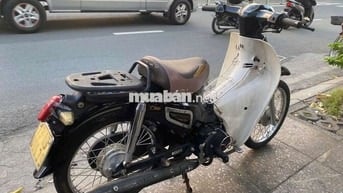 Honda Cub 50cc 2023 Đen, Trắng Đã sử dụng