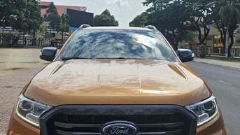 Ford Ranger Wildtrak Bi-Turbo 4x4 2019 Vàng đồng