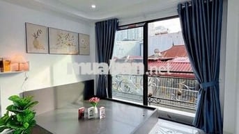 CĂN HỘ MINI ĐẸP GIÁ RẺ BAN CÔNG THOÁNG NỘI THẤT CAO CẤP NGAY TRUNG TÂM