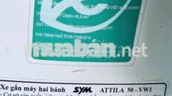 SYM Attila 50 2022 Việt Nam