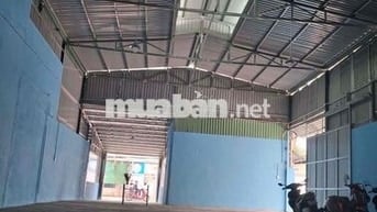 Cho thuê xưởng tại thạnh lộc Quận 12