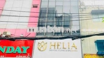 Spa - Nha khoa 5 Trần Thiện Chánh, Q10. Dt: 5x18m, Kc: trệt 5 lầu TM