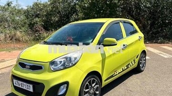 KIA PICANTO 2013 Số sàn Vàng chanh