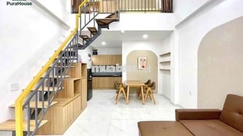 Duplex 35m² Được 4 Người – Sát HUTECH, UEF – Giữ Phòng Tới 1/9