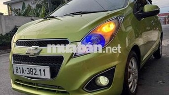 Chevrolet Spark LTZ 2014 Tự động Xanh lá