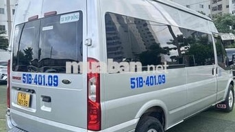 Ford Transit Luxury 2017 Bạc Số sàn