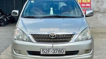 Toyota Innova G 2008 Bạc 170132 km
