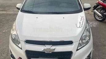 Chevrolet Spark 2016 số sàn Trắng