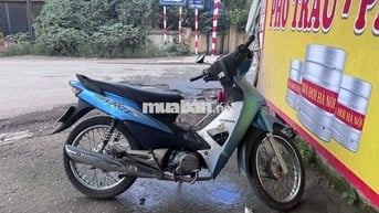 Honda Wave Alpha 110cc 2015 Xanh