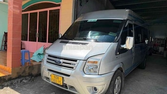 Ford Transit Bản thường 2016 Bạc 250.000km