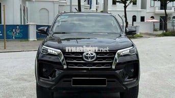 Toyota Fortuner 2.4L AT Dầu Đen 80000 km