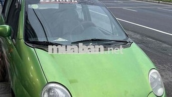 Daewoo Matiz 205 Xanh lá