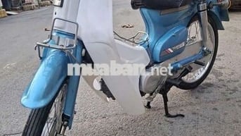 Honda Cub 50cc Xanh Trắng giấy tờ đầy đủ 