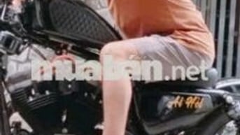 Harley-Davidson 48 2015 Đen < 500km