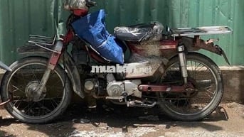 Honda Citi Xe máy chở hàng màu Đỏ