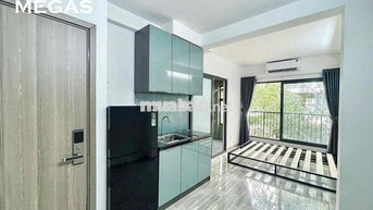 🥳CHO THUÊ CĂN HỘ STUDIO BAN CÔNG - NGAY ĐH  VĂN HIẾN, HỒNG BÀNG, HUIT🥳