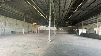 CHO THUÊ NHÀ XƯỞNG LÀM KHO CHỨA - 1300M2 - TẠI DĨ AN