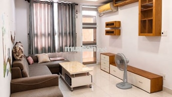 CHO THUÊ CHUNG CƯ KHUÔNG VIỆT 78m² 3PN 2WC NỘI THẤT GẦN FULL – 12,5 TR