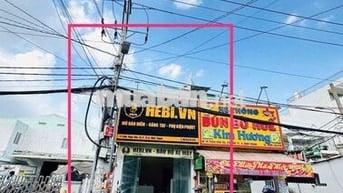 CHO THUÊ NHÀ MẶT TIỀN PHAN VĂN TRỊ P12 BÌNH THẠNH GẦN BÙI ĐÌNH TÚY