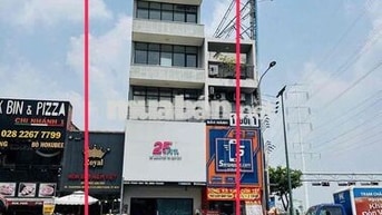 CHO THUÊ NHÀ MẶT TIỀN NGAY NGÃ TƯ PHAN VĂN TRỊ P5 GẦN EMART