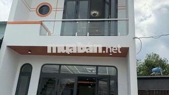 🍀 nhà đẹp 1 trệt 1 lầu 3 phòng ngủ thới hoà 31