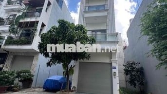 Cho Thuê Nhà Vườn Lài APĐ Q12 DT 250m2 1Trệt 3Lầu 5Pn 6Wc Hẻm 12M