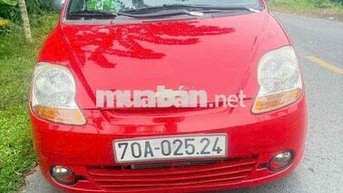 Chevrolet Spark 2009 Số sàn Đỏ