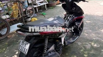 Honda Air Blade Fi 2010 Đen Thái Lan