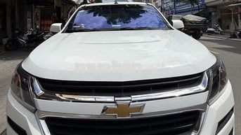 Chevrolet Trailblazer Số sàn Trắng