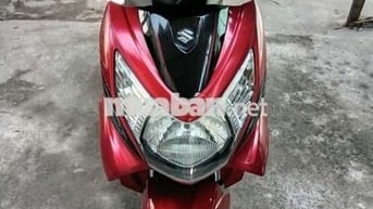 Suzuki Hayate 125cc Đỏ đen Việt Nam