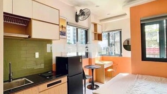 TRỐNG LẠI CĂN STUDIO FULL NỘI THẤT MỚI 100%🌺TÔ KÝ🌺