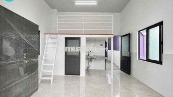 Khai Trương Toà Nhà Mới Xây 100% gác Lững Bancol Cửa sổ Siêu Thoáng
